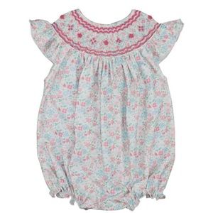 Pink And Blue Smocked Knit
Bubble Cecil & Lou